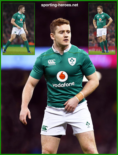 Paddy JACKSON - Ireland (Rugby) - International Rugby Union Caps.