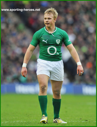 Luke MARSHALL - Ireland (Rugby) - International Rugby Union Caps for Ireland.
