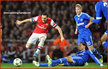 Santiago CAZORLA - Arsenal FC - Champions League 2012-13.