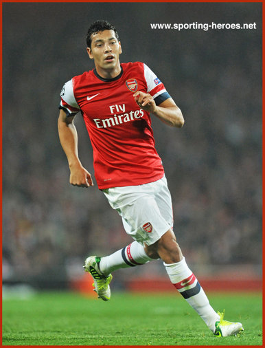 Andre SANTOS - Arsenal FC - Champions League Games for Arsenal.