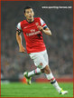 Andre SANTOS - Arsenal FC - Champions League Games for Arsenal.
