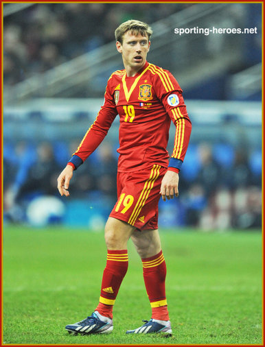Nacho MONREAL - Spain - 2014 World Cup Qualifying Matches.  FIFA Copa del Mundo.