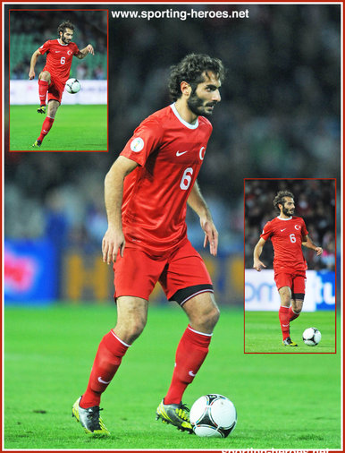 Hamit Altintop - Turkey - 2014 World Cup Qualifying Matches.