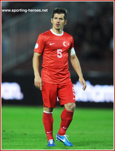 Emre Belozoglu - Turkey - 2014 World Cup Qualifying Matches.