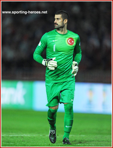 Volkan Demirel - Turkey - 2014 World Cup Qualifying Matches.