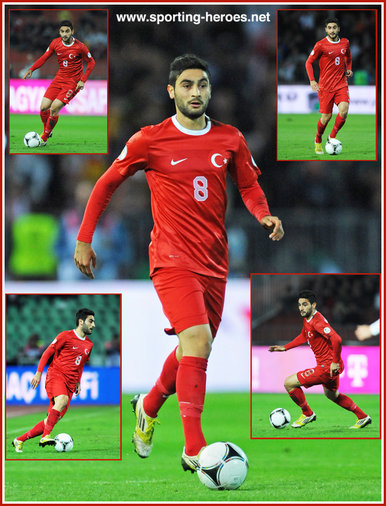 Mehmet EKICI - Turkey - 2014 World Cup Qualifying Matches.