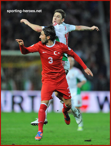 Hasan Ali KALDIRIM - Turkey - 2014 World Cup Qualifying Matches.