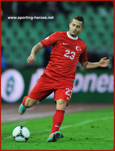 Sercan SARARER - Turkey - 2014 World Cup Qualifying Matches.