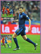 Karim BENZEMA - France - 2014 World Cup Qualifying Matches.  FIFA Copa del Mundo.