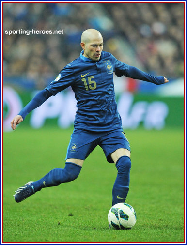 Christope JALLET - France - 2014 World Cup Qualifying Matches.  FIFA Copa del Mundo.