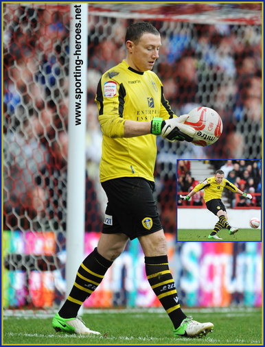 Paddy Kenny - Leeds United - League Appearances