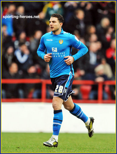 Davide SOMMA - Leeds United - League Appearances