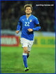 Alessandro DIAMANTI - Italian footballer - 2014 World Cup qualifying matches FIFA Campionato del Mondo.