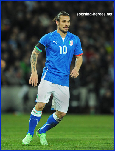 Pablo OSVALDO - Italian footballer - 2014 World Cup Qualifying Matches. FIFA Copa del Mundo.