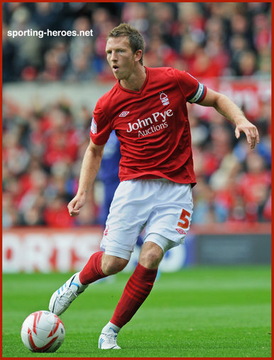 Danny Collins - Nottingham Forest - League Appearances