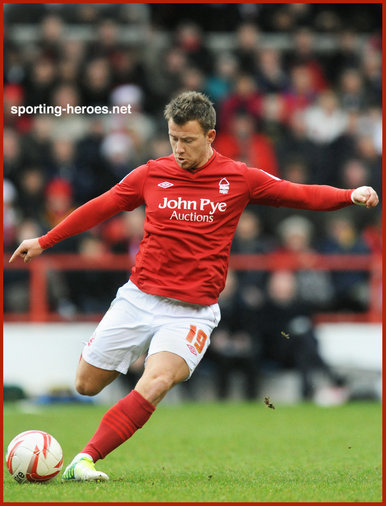 Simon Cox - Nottingham Forest - League Appearances
