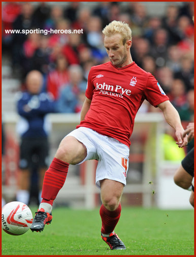 Simon Gillett - Nottingham Forest - League Appearances