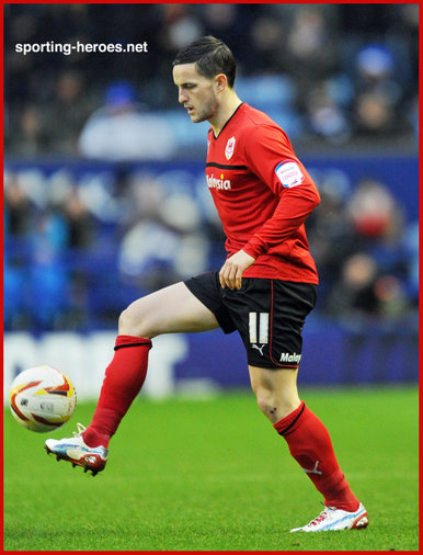 Craig CONWAY - Cardiff City FC - League Appearances