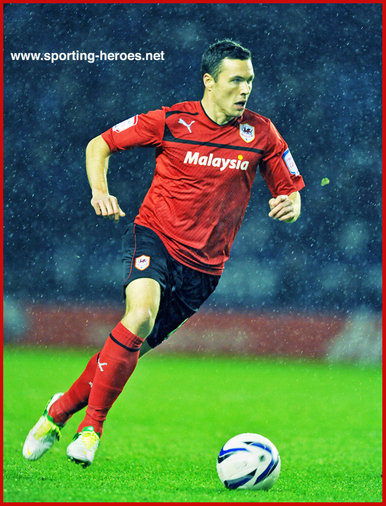 Don COWIE - Cardiff City FC - League Appearances