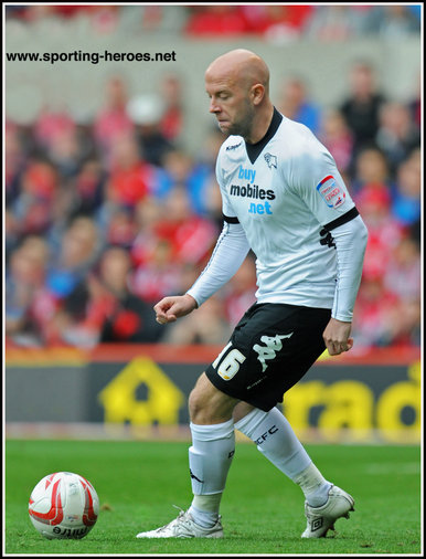 James O'CONNOR (1984) - Derby County - League Appearances