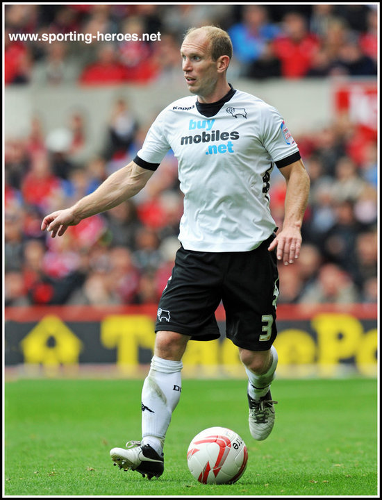 Gareth (football) ROBERTS - League Appearances - Derby County FC