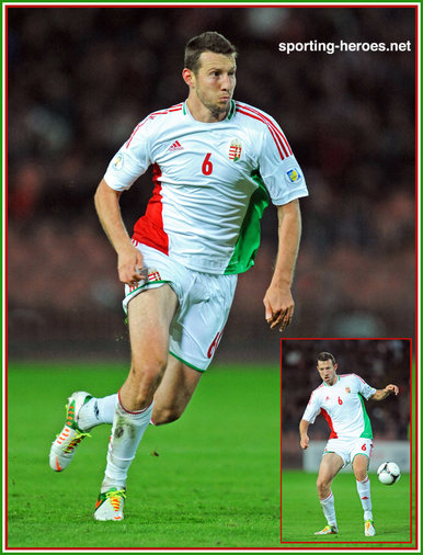 Akos ELEK - Hungary - FIFA 2014 World Cup qualifying matches.
