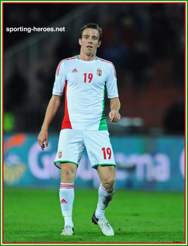 Tamas KOLTAI - Hungary - FIFA 2014 World Cup qualifying matches.