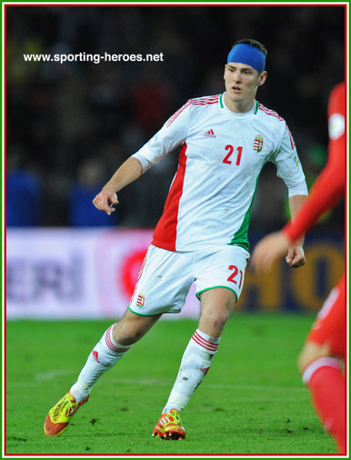 Zsolt KORCSMAR - Hungary - FIFA 2014 World Cup qualifying matches.