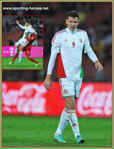 Adam SZALAI - Hungary - FIFA 2014 World Cup qualifying matches.
