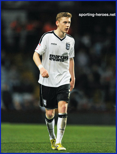 Elliott HEWITT - Ipswich Town FC - League Appearances