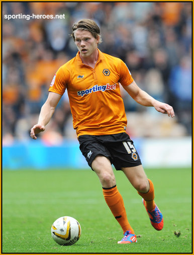 Bjorn SIGURDARSON - Wolverhampton Wanderers - League Appearances