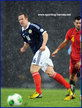 Charlie ADAM - Scotland - FIFA 2014 World Cup qualifying matches.