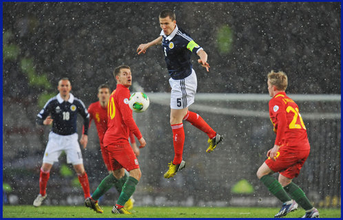 Gary Caldwell - Scotland - FIFA 2014 World Cup qualifying matches.