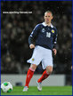 Kenny MILLER - Scotland - FIFA 2014 World Cup qualifying matches.