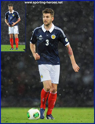 Charlie MULGREW - Scotland - FIFA 2014 World Cup qualifying matches.