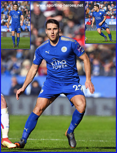 Matty JAMES - Leicester City FC - League Appearances