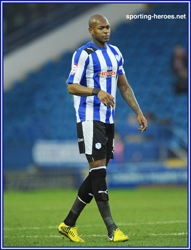 Anthony Gardner - Sheffield Wednesday - League Appearances