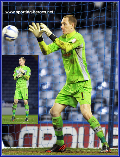 Chris Kirkland - Sheffield Wednesday - League Appearances