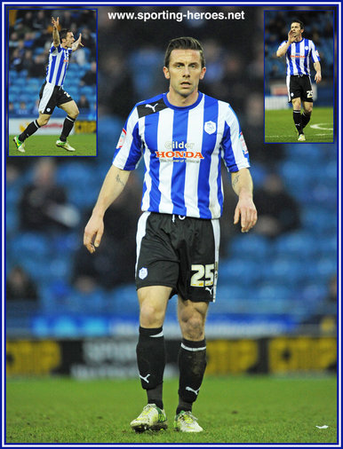 David Prutton - Sheffield Wednesday - League Appearances