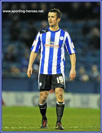 Danny Pugh - Sheffield Wednesday - League Appearances