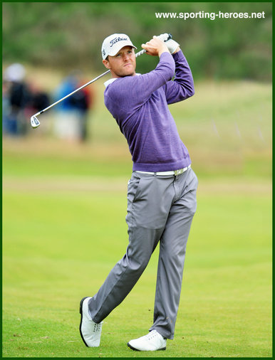 Michael  HOEY - Northern Ireland - European PGA Tour win 2012.