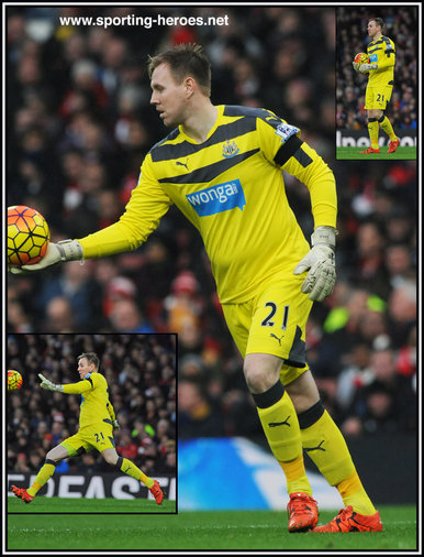 Rob ELLIOT - Newcastle United - Premiership Appearances