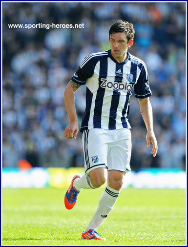 Goran POPOV - West Bromwich Albion - Premiership Appearances