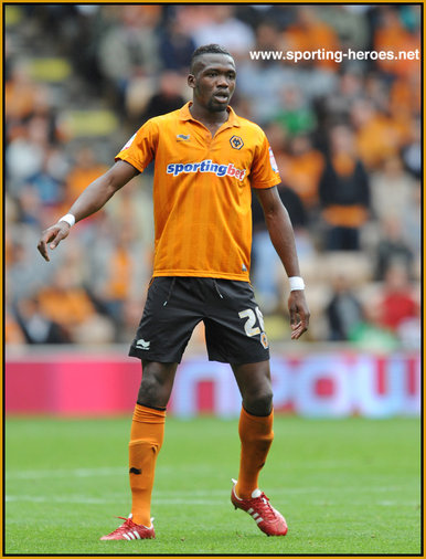 Tongo Hamed DOUMBIA - Wolverhampton Wanderers - League Appearances