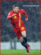 Simon CHURCH - Wales - 2014 World Cup Qualifying matches for Wales.