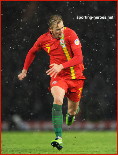 Jack Collison - Wales - 2014 World Cup Qualifying matches for Wales.