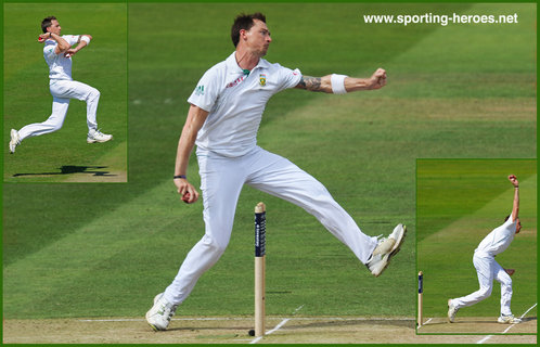 Dale Steyn - South Africa - Test Record for South  Africa part two.