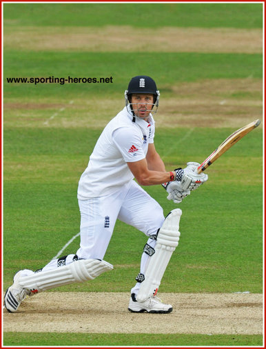 Nick COMPTON - England - Test record for England.