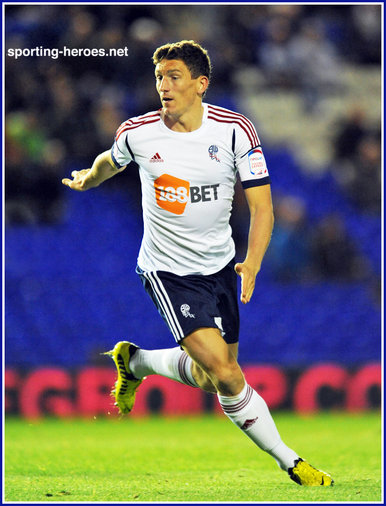 Keith Andrews - Bolton Wanderers - League Appearances
