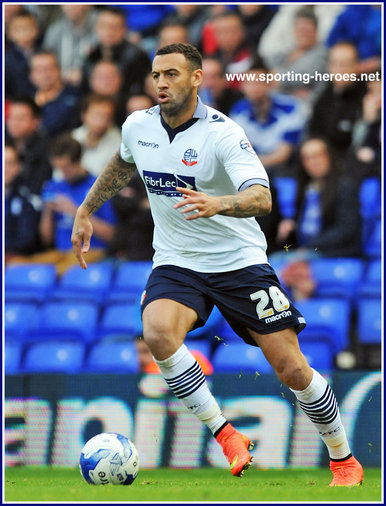 Craig Davies - Bolton Wanderers - League Appearances